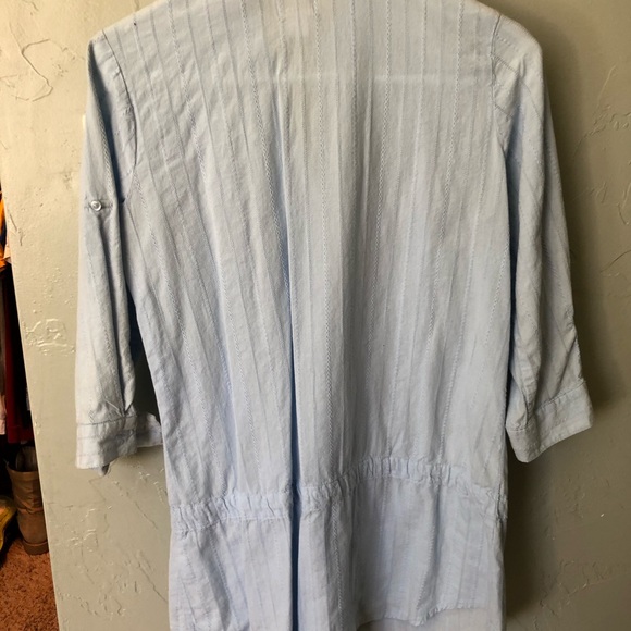 Long button blouse - Picture 4 of 4